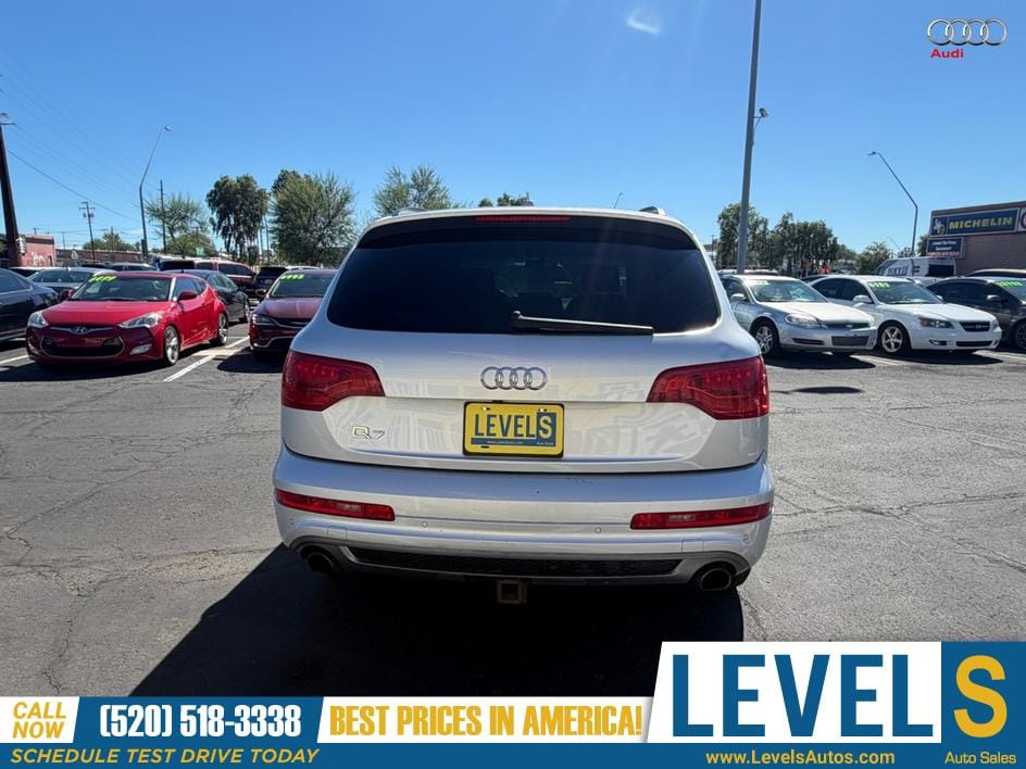 2013 Audi Q7 3.0T S line Prestige in Tucson, AZ — photo 4