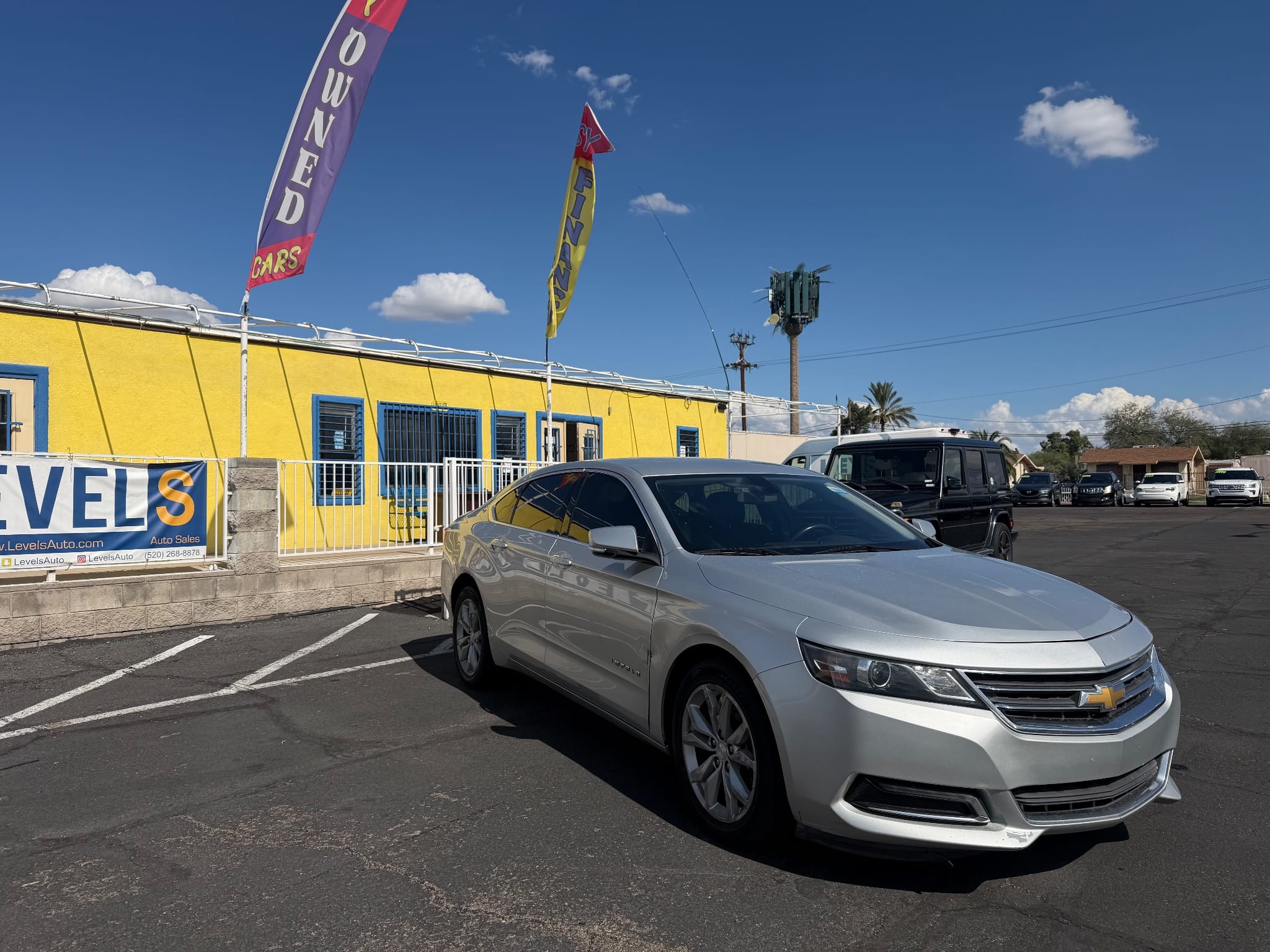 2018 Chevrolet Impala LT (1LT) in Tucson, AZ — photo 11