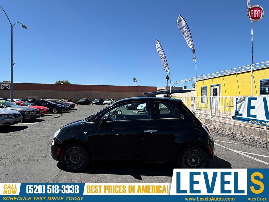 2014 Fiat 500 Pop in Tucson, AZ — photo 5