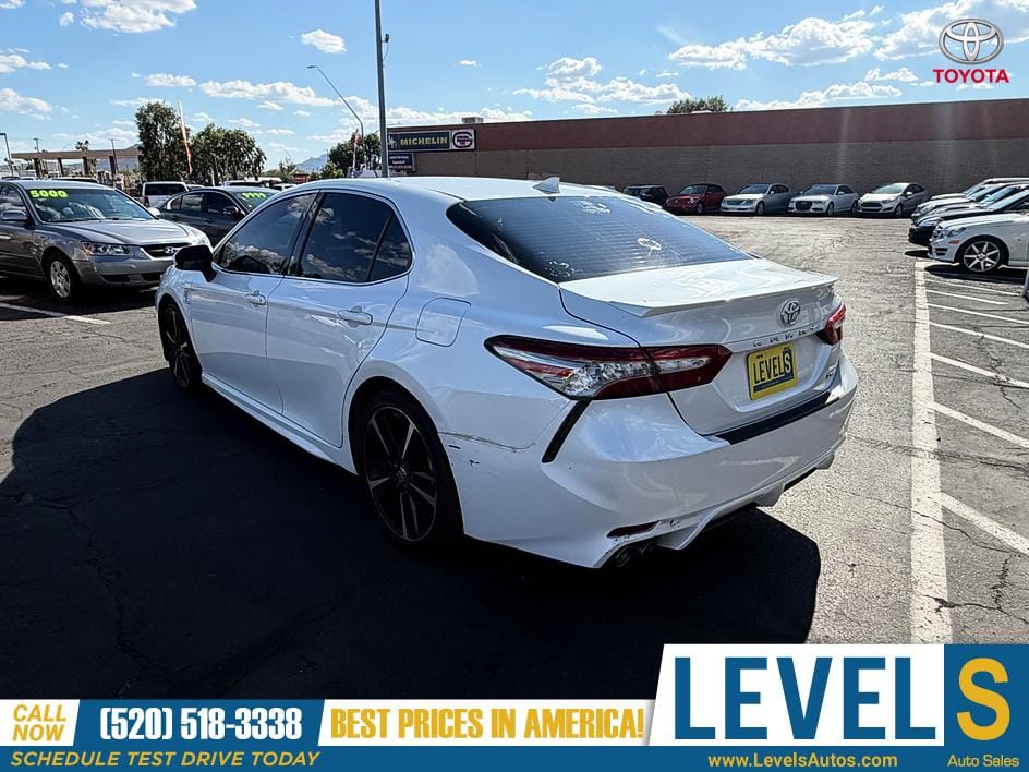 2019 Toyota Camry XSE - RED LEATHER in Tucson, AZ — photo 5