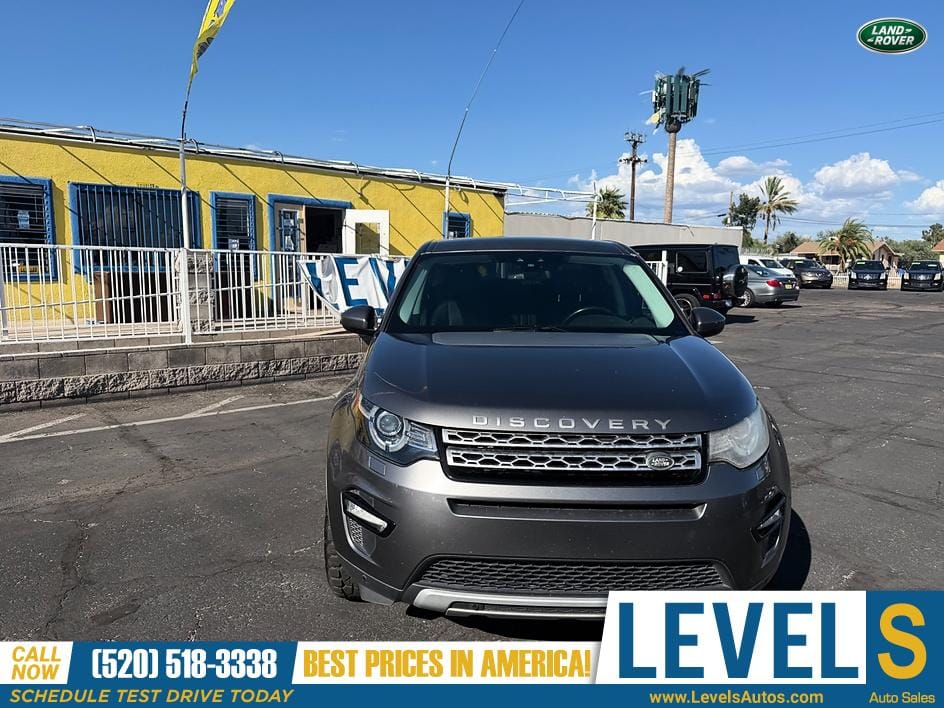 2018 Land Rover Discovery Sport HSE AWD in Tucson, AZ — photo 7