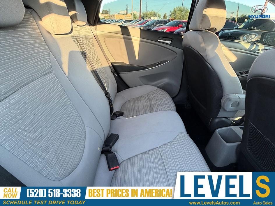2017 Hyundai Accent SE in Tucson, AZ — photo 9