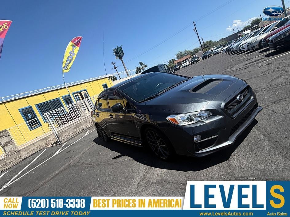 2015 Subaru WRX in Tucson, AZ — photo 1