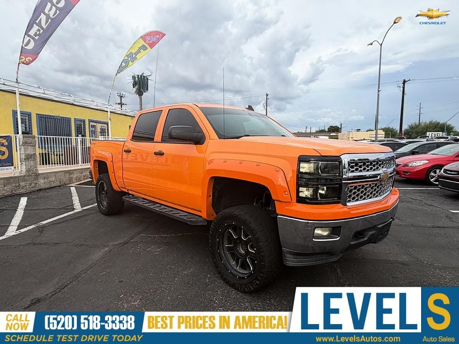 2015 Chevrolet Silverado 1500 LT in Tucson, AZ — photo 1