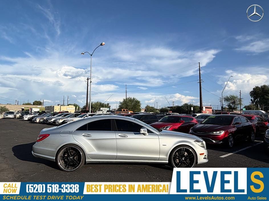 2012 Mercedes-Benz CLS 550 in Tucson, AZ — photo 2