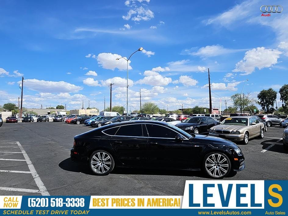2014 Audi A7 3.0 Prestige in Tucson, AZ — photo 10
