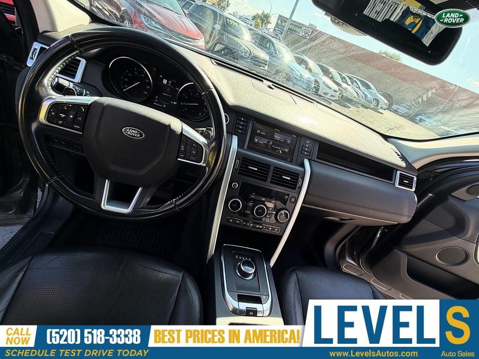 2018 Land Rover Discovery Sport HSE AWD in Tucson, AZ — photo 10