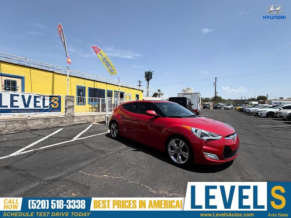 2012 Hyundai Veloster w/Gray Int in Tucson, AZ — photo 2