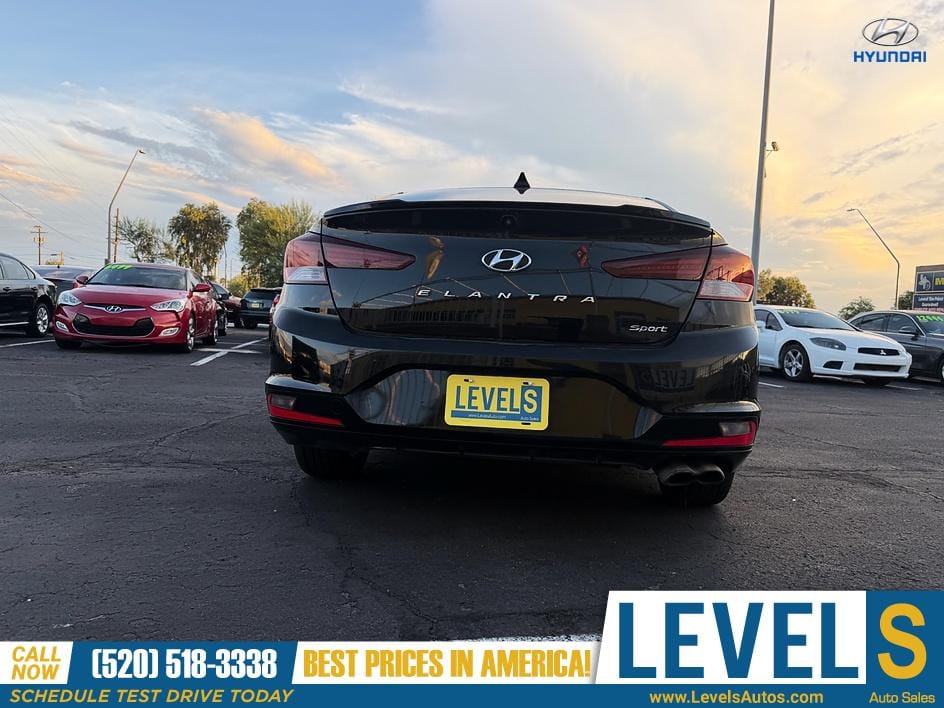 2019 Hyundai Elantra Sport in Tucson, AZ — photo 5