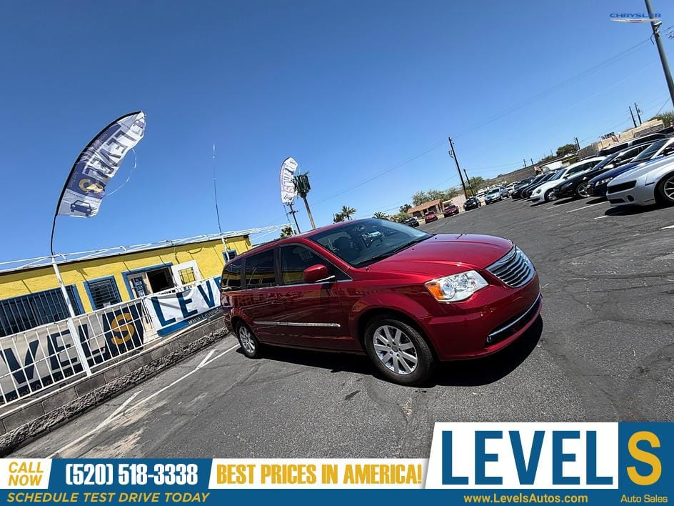 2013 Chrysler Town & Country Touring in Tucson, AZ — photo 1