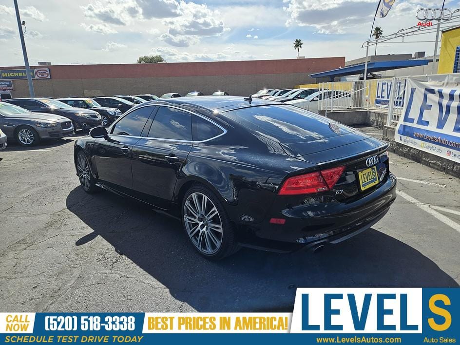 2014 Audi A7 3.0 Prestige in Tucson, AZ — photo 7