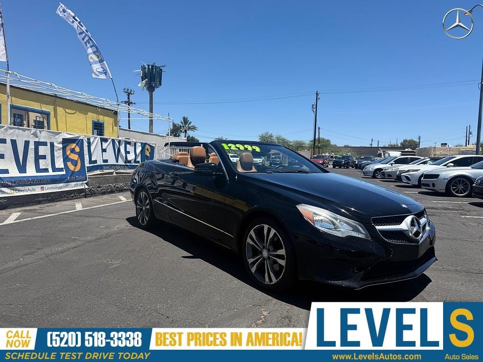 2015 Mercedes-Benz E 400 in Tucson, AZ — photo 1