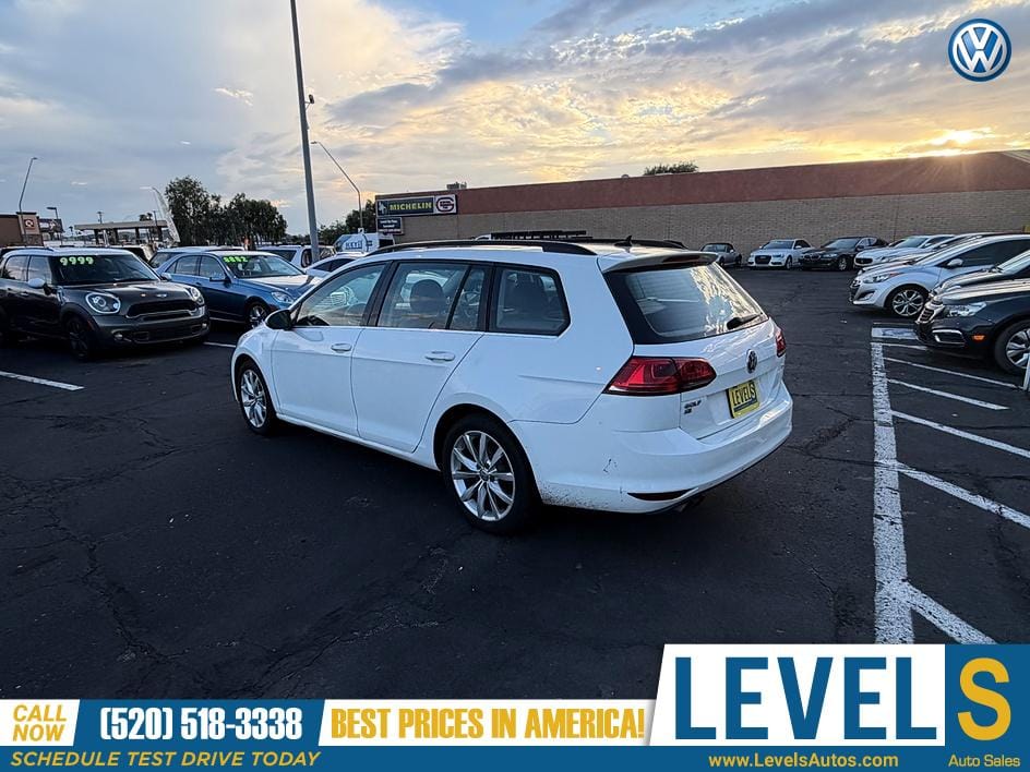 2016 Volkswagen Golf SportWagen TSI Limited Edition in Tucson, AZ — photo 5