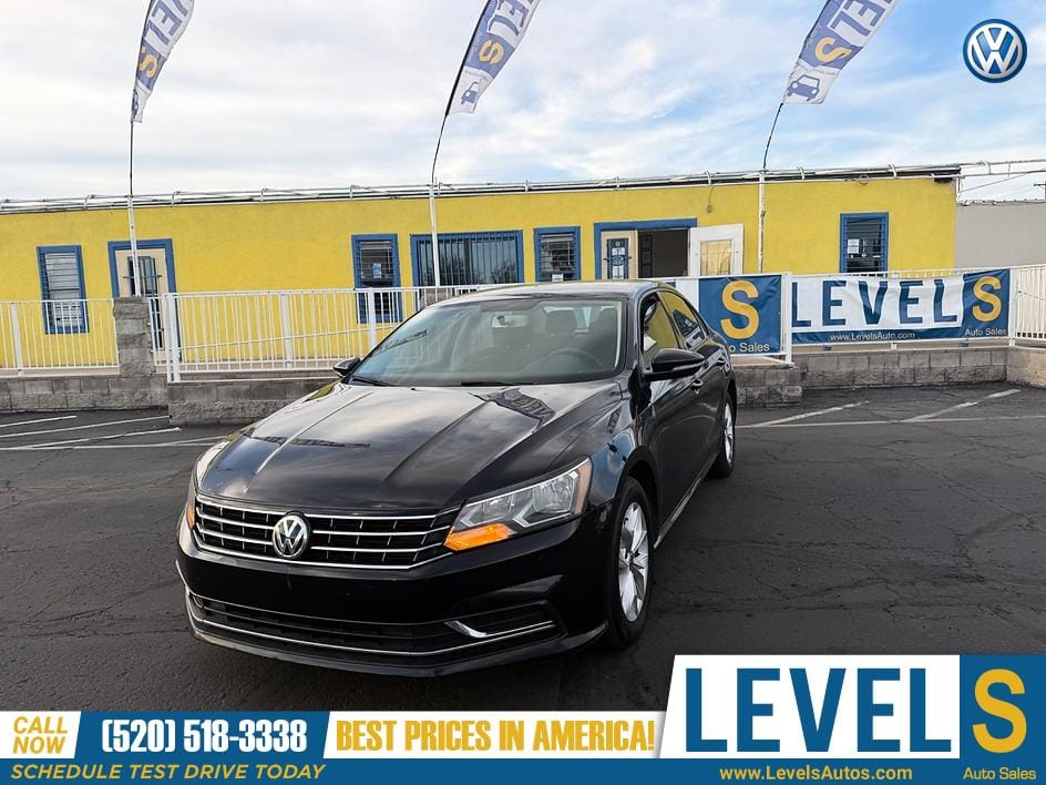 2018 Volkswagen Passat 2.0T S in Tucson, AZ — photo 8