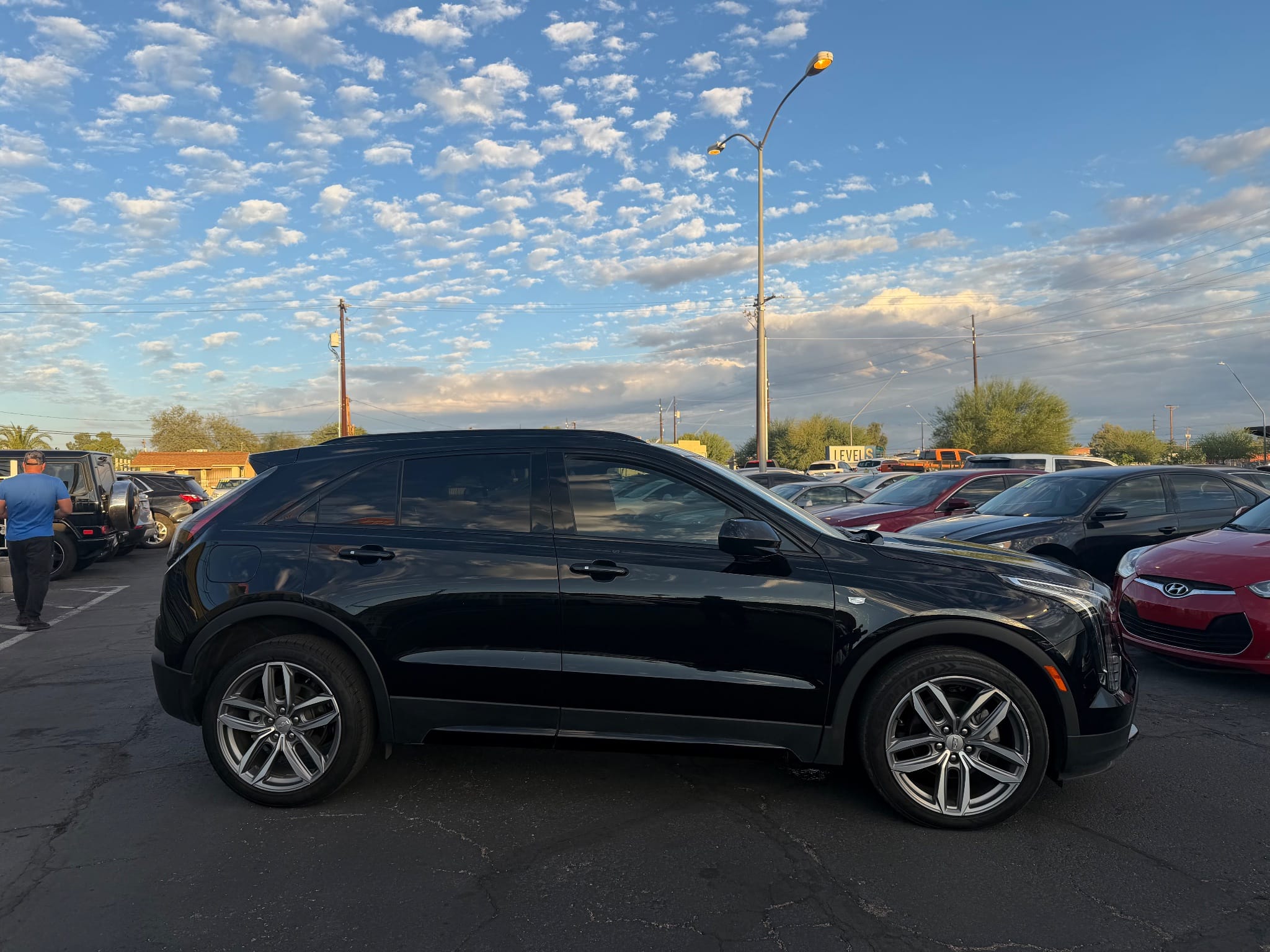 2019 Cadillac XT4 Sport in Tucson, AZ — photo 2