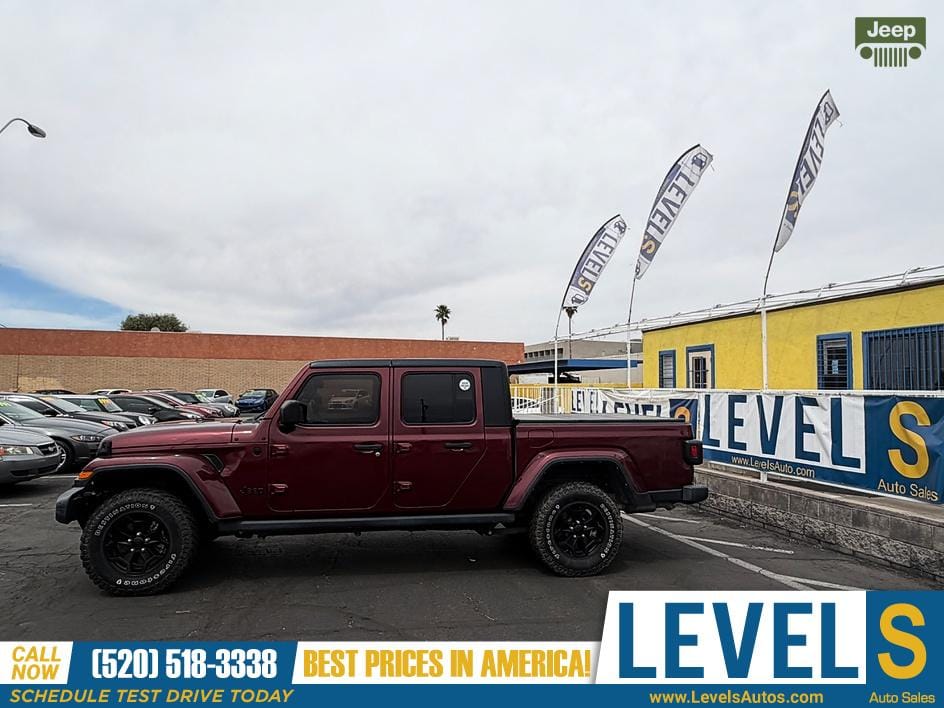2021 Jeep Gladiator Willys 4WD 25k Miles! in Tucson, AZ — photo 6