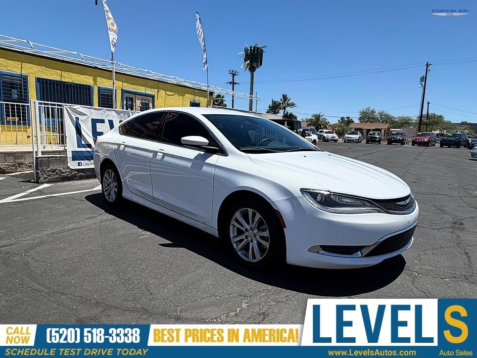 2015 Chrysler 200 Limited in Tucson, AZ — photo 1