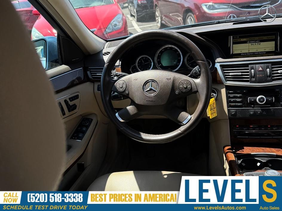 2011 Mercedes-Benz E 350 Luxury in Tucson, AZ — photo 12