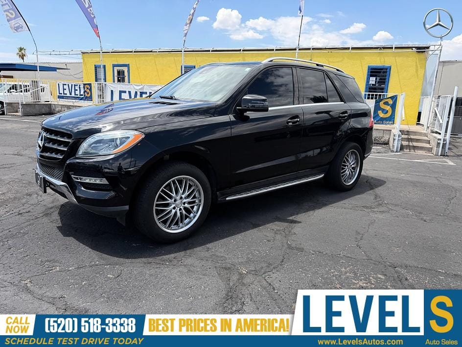 2014 Mercedes-Benz ML 350 in Tucson, AZ — photo 9