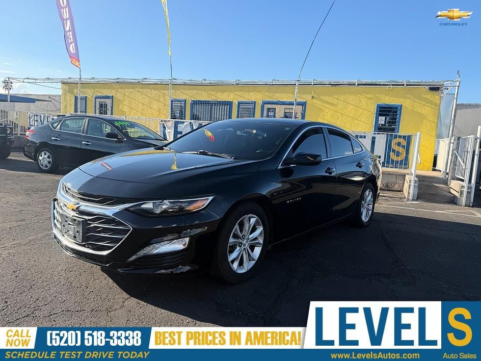 2019 Chevrolet Malibu LT in Tucson, AZ — photo 7