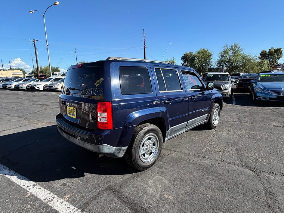 2015 Jeep Patriot Sport in Tucson, AZ — photo 2