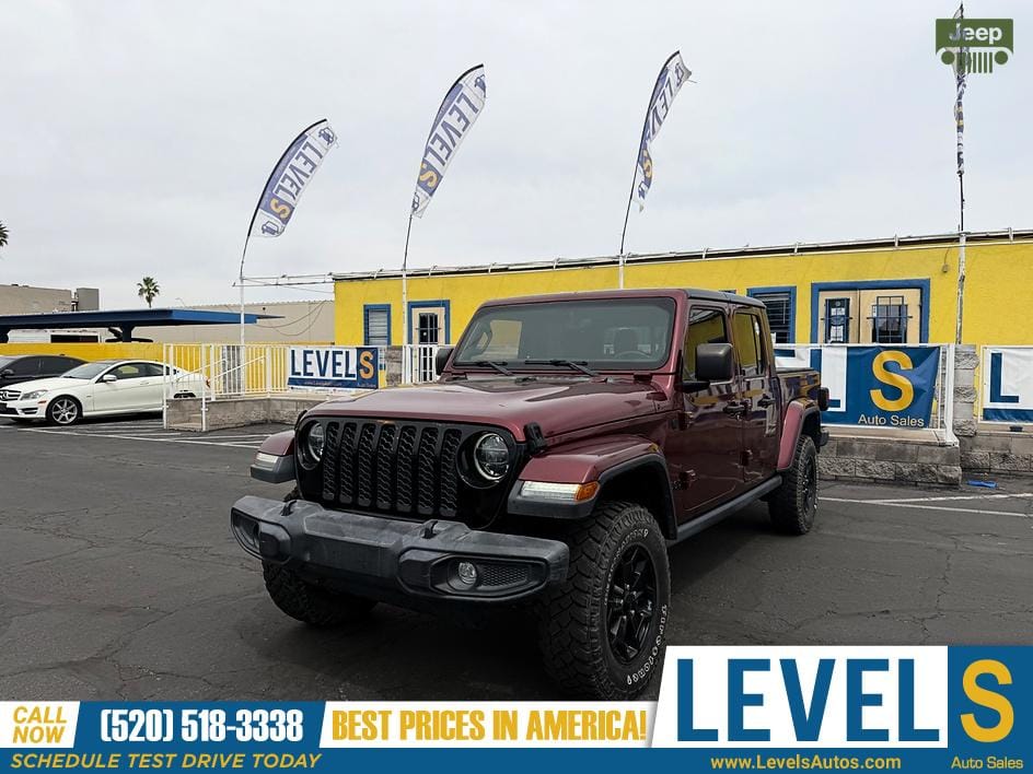 2021 Jeep Gladiator Willys 4WD 25k Miles! in Tucson, AZ — photo 4