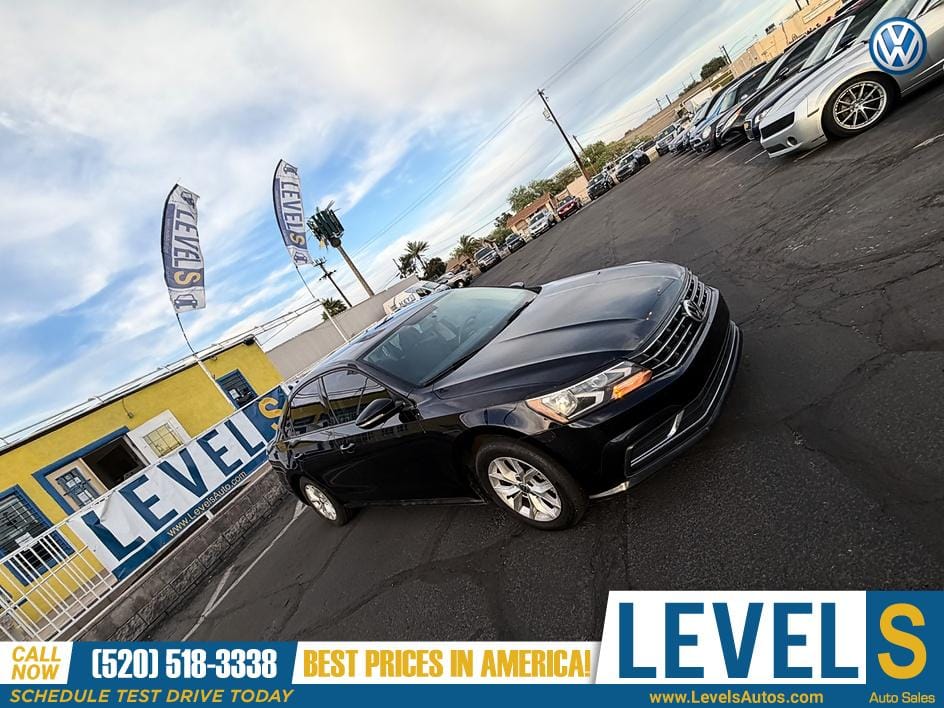 2018 Volkswagen Passat 2.0T S in Tucson, AZ — photo 1