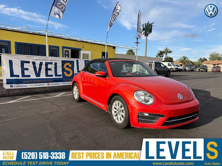 2017 Volkswagen Beetle Convertible 1.8T SEL in Tucson, AZ — photo 8
