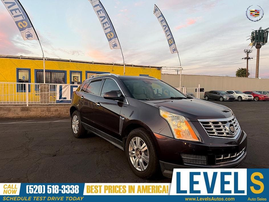 2015 Cadillac SRX Luxury Collection in Tucson, AZ — photo 1