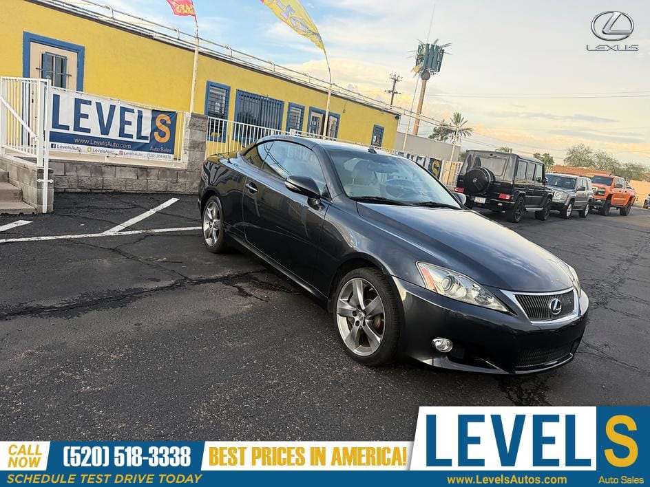 2010 Lexus IS 350C in Tucson, AZ — photo 10