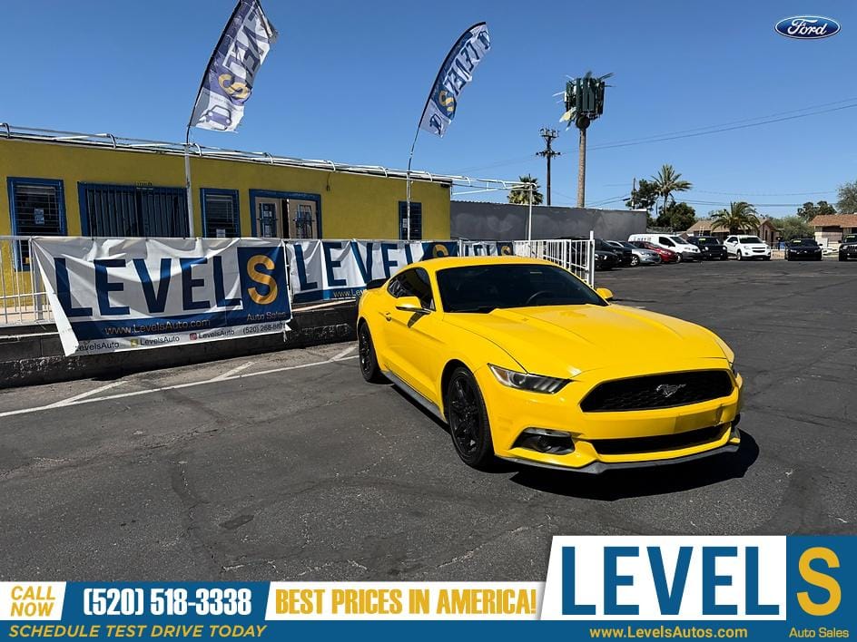 2015 Ford Mustang EcoBoost Premium in Tucson, AZ — photo 10