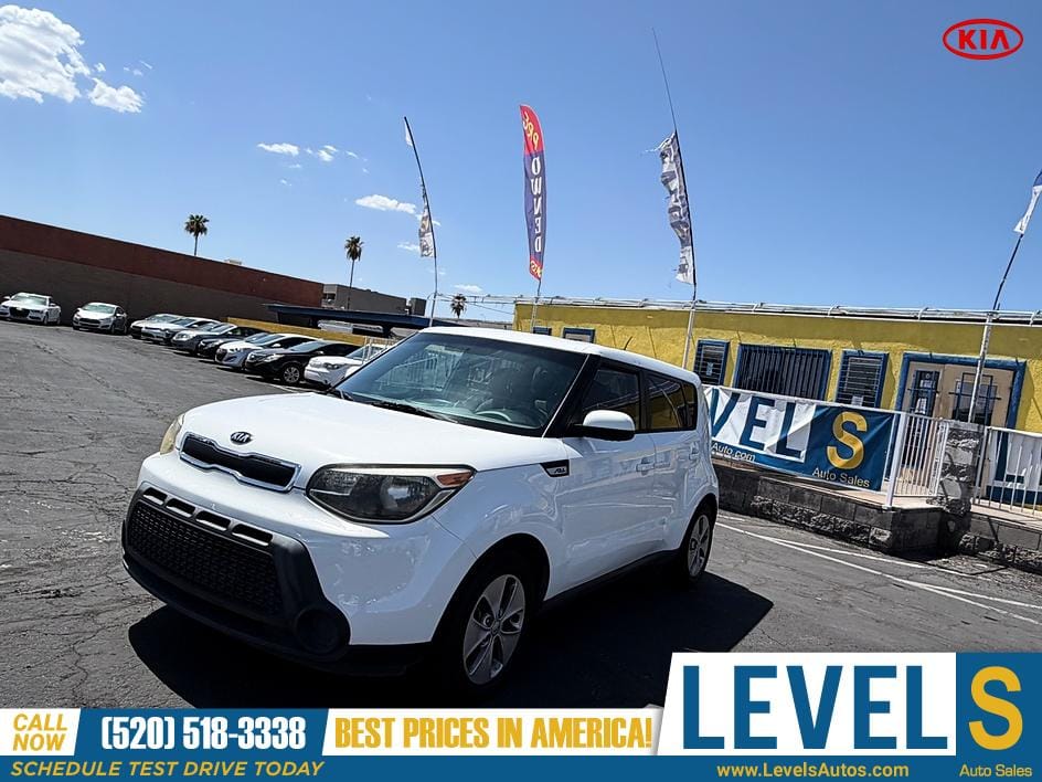 2015 KIA Soul Base in Tucson, AZ — photo 7