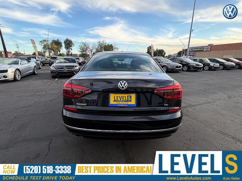 2018 Volkswagen Passat 2.0T S in Tucson, AZ — photo 4