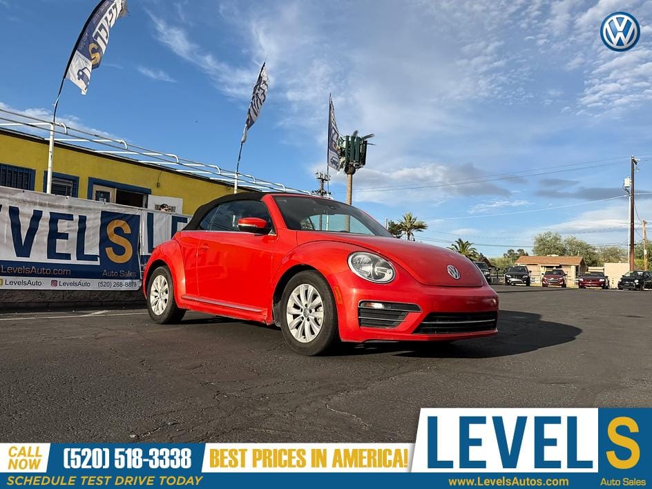 2017 Volkswagen Beetle Convertible 1.8T SEL in Tucson, AZ — photo 1