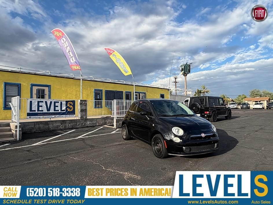 2014 Fiat 500 Pop in Tucson, AZ — photo 10