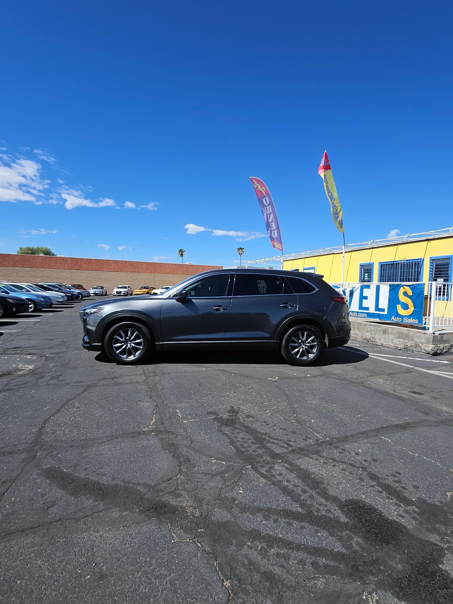 2020 Mazda CX-9 Touring in Tucson, AZ — photo 5