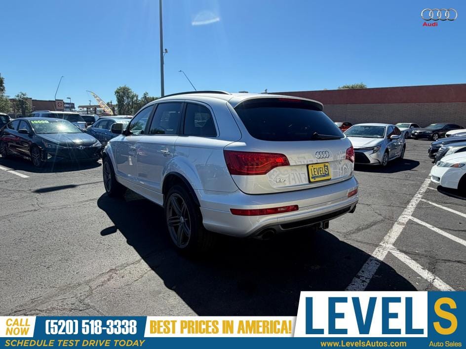 2013 Audi Q7 3.0T S line Prestige in Tucson, AZ — photo 5