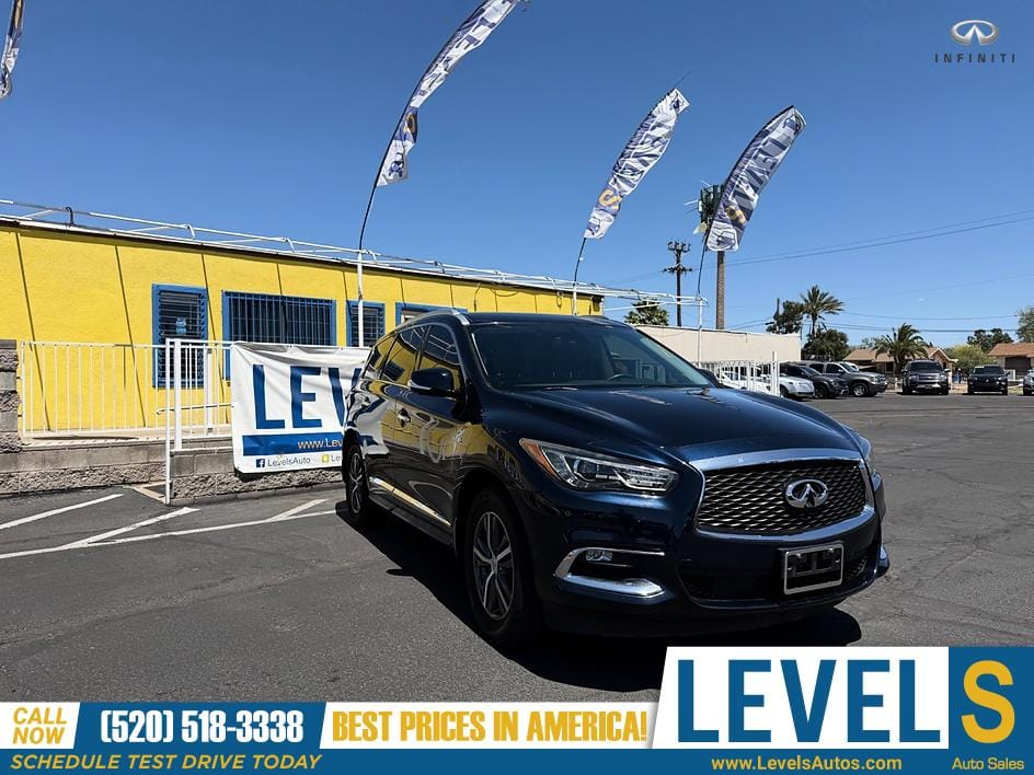 2019 Infiniti QX60 LUXE in Tucson, AZ — photo 11