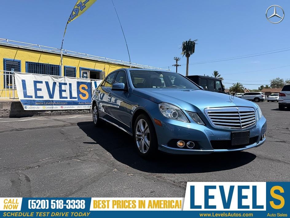 2011 Mercedes-Benz E 350 Luxury in Tucson, AZ — photo 8