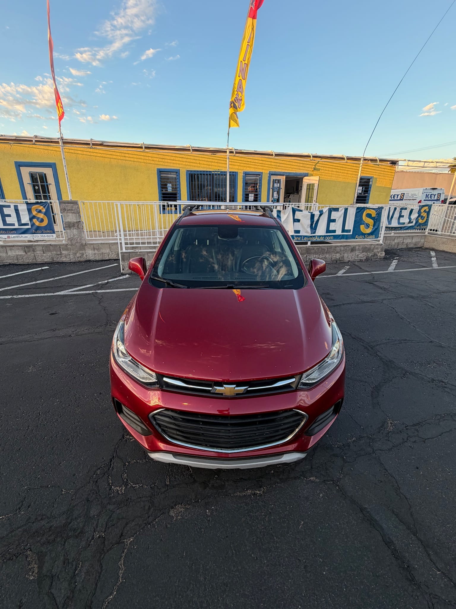 2019 Chevrolet Trax 1LT in Tucson, AZ — photo 9