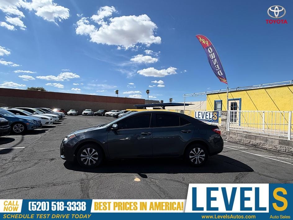 2016 Toyota Corolla LE in Tucson, AZ — photo 5