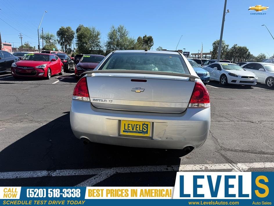 2012 Chevrolet Impala LT Fleet in Tucson, AZ — photo 4
