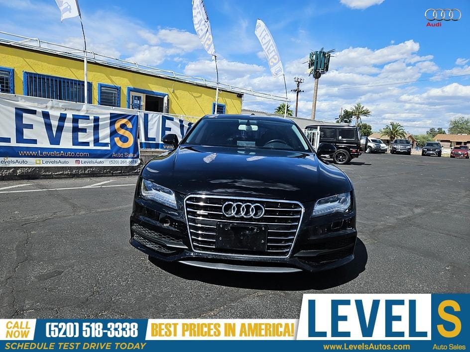 2014 Audi A7 3.0 Prestige in Tucson, AZ — photo 3