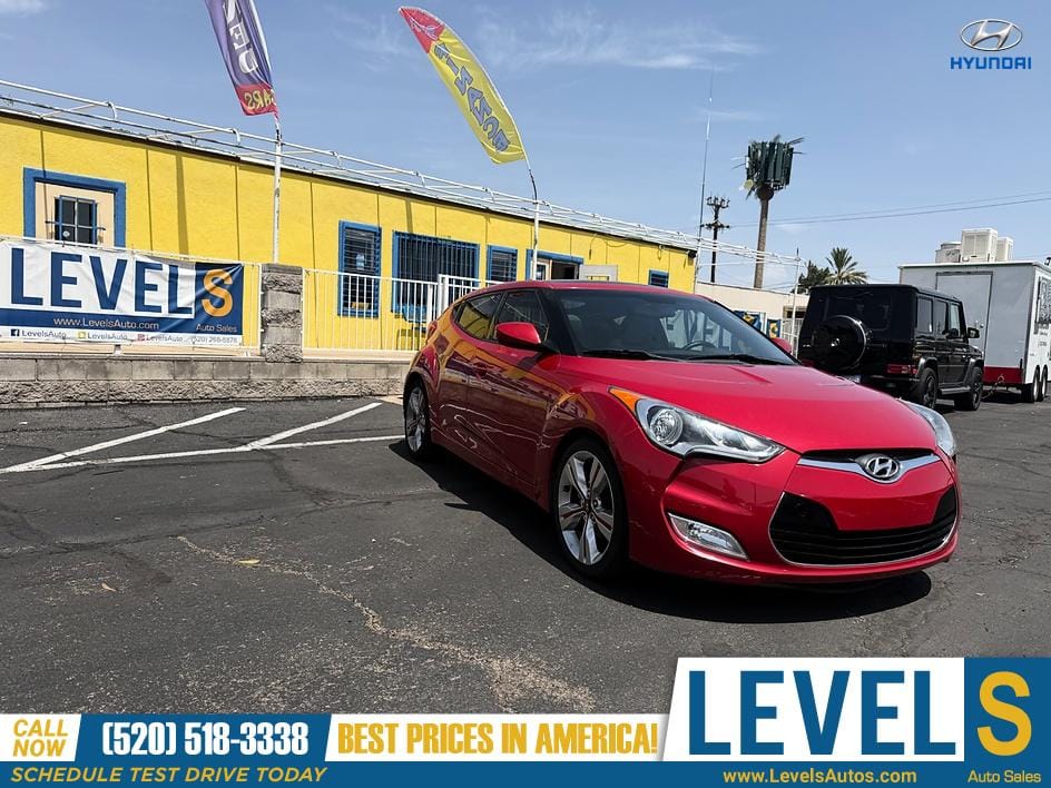 2012 Hyundai Veloster w/Gray Int in Tucson, AZ — photo 1
