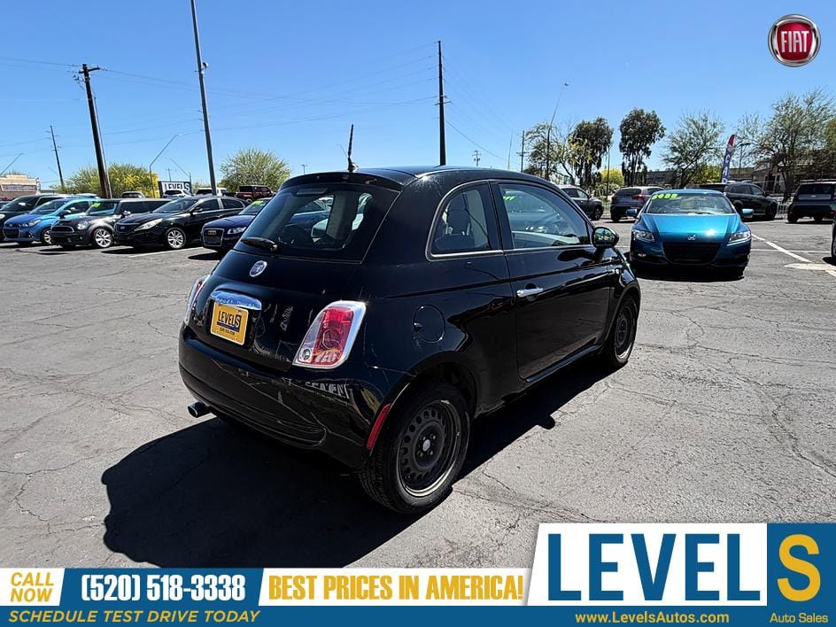 2014 Fiat 500 Pop in Tucson, AZ — photo 8