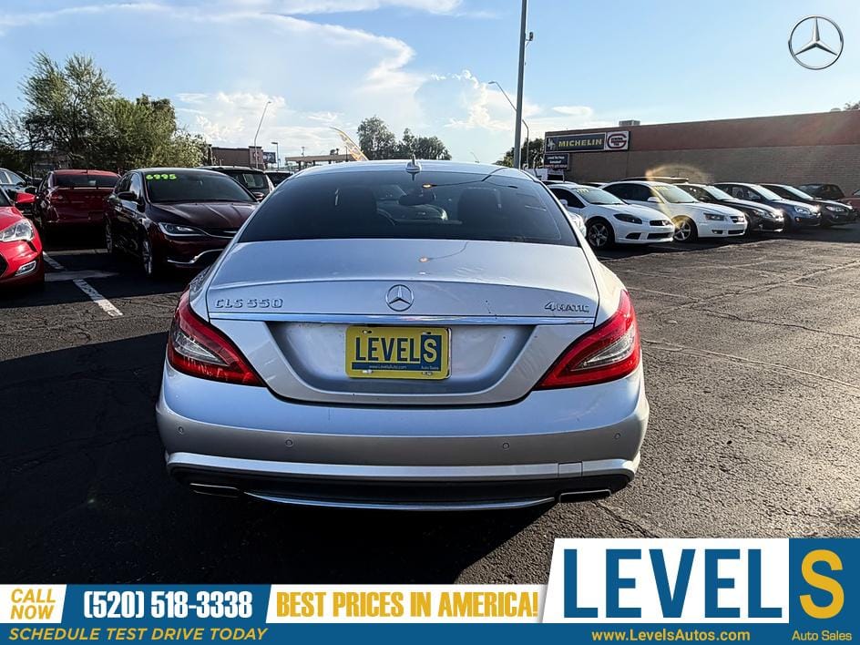 2012 Mercedes-Benz CLS 550 in Tucson, AZ — photo 4