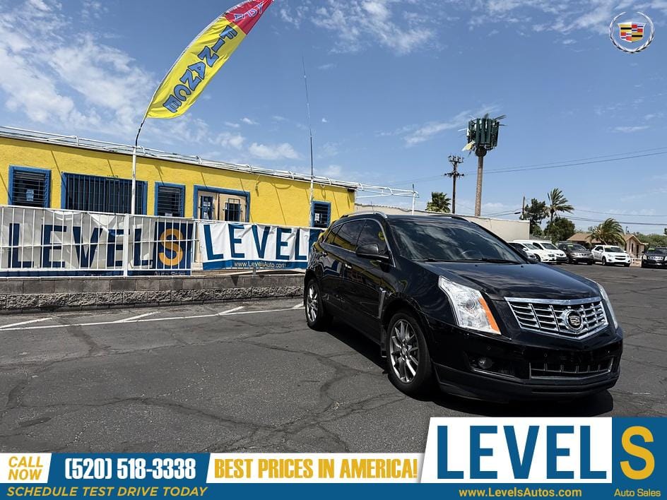 2014 Cadillac SRX Premium Collection in Tucson, AZ — photo 2