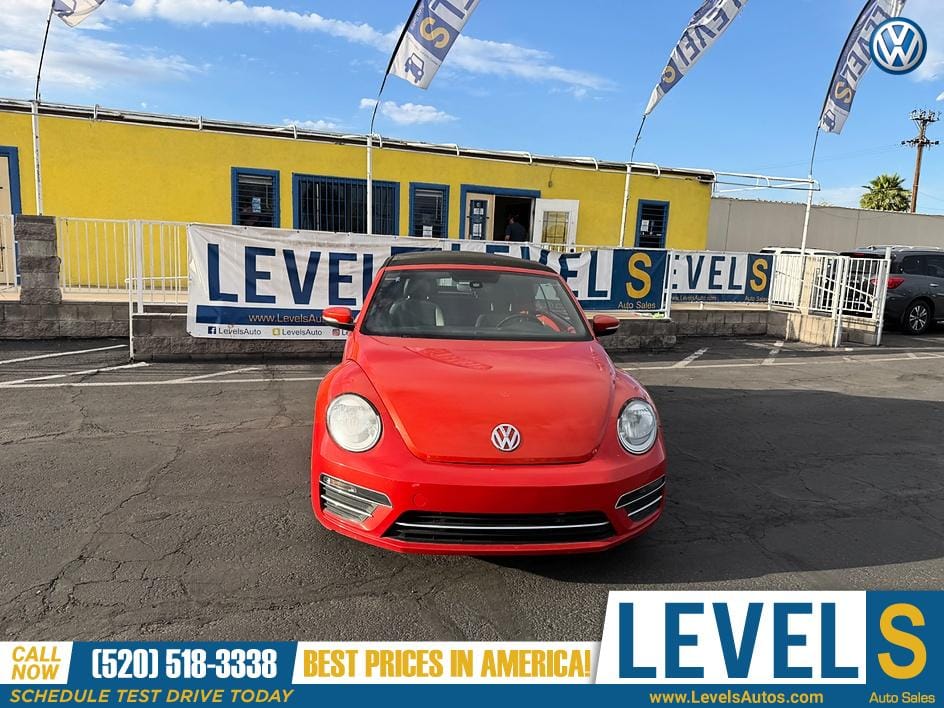 2017 Volkswagen Beetle Convertible 1.8T SEL in Tucson, AZ — photo 9