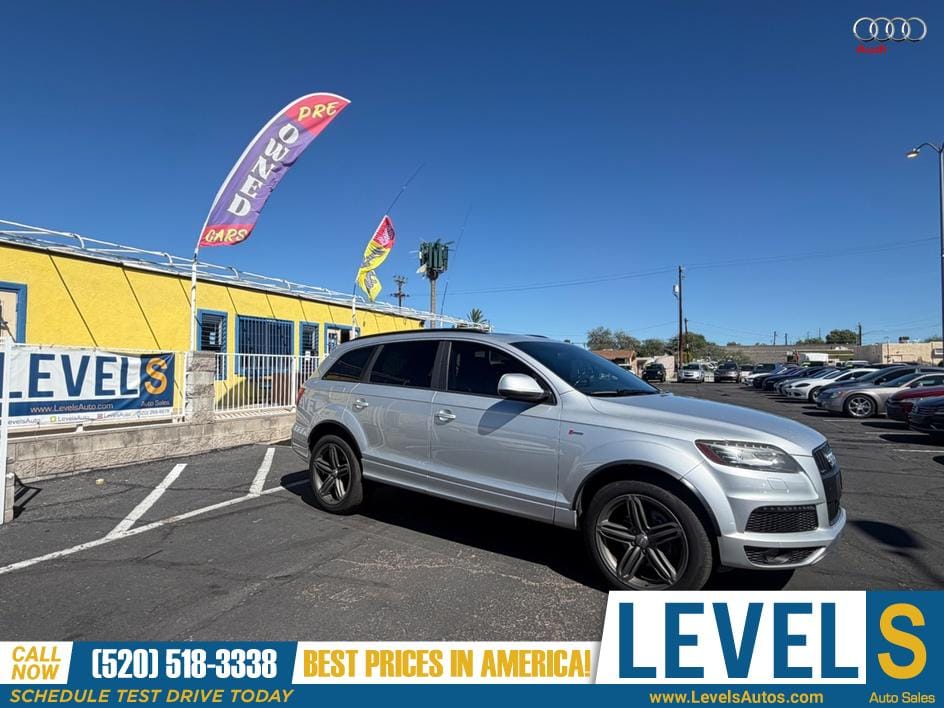 2013 Audi Q7 3.0T S line Prestige in Tucson, AZ — photo 2