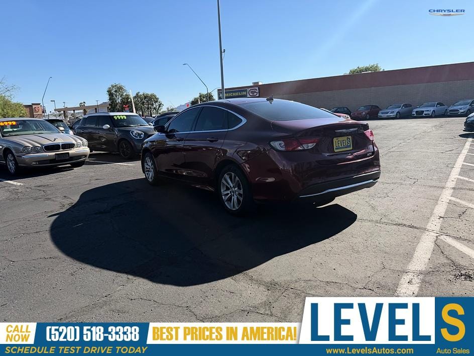 2016 Chrysler 200 Limited in Tucson, AZ — photo 5
